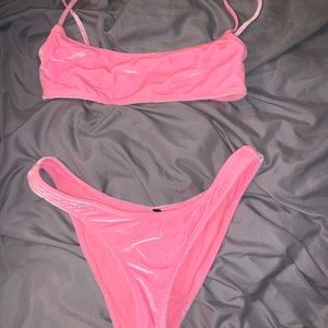 triangl dreamland bikini (pink crush) RARE